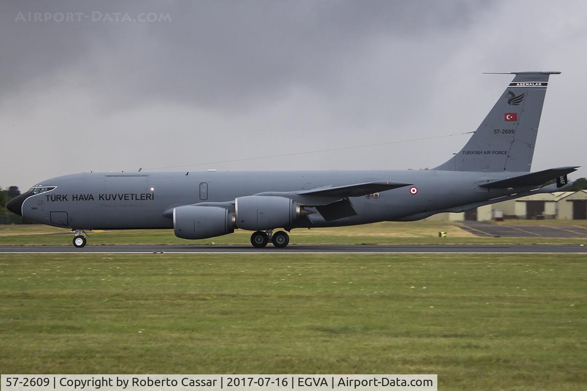 57-2609, 1957 Boeing KC-135R Stratotanker C/N 17745, RIAT 2017