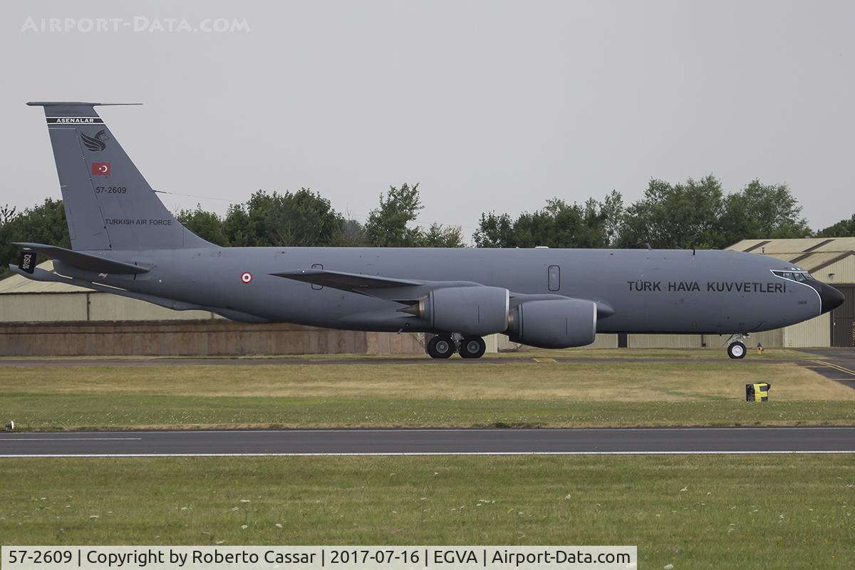 57-2609, 1957 Boeing KC-135R Stratotanker C/N 17745, RIAT 2017