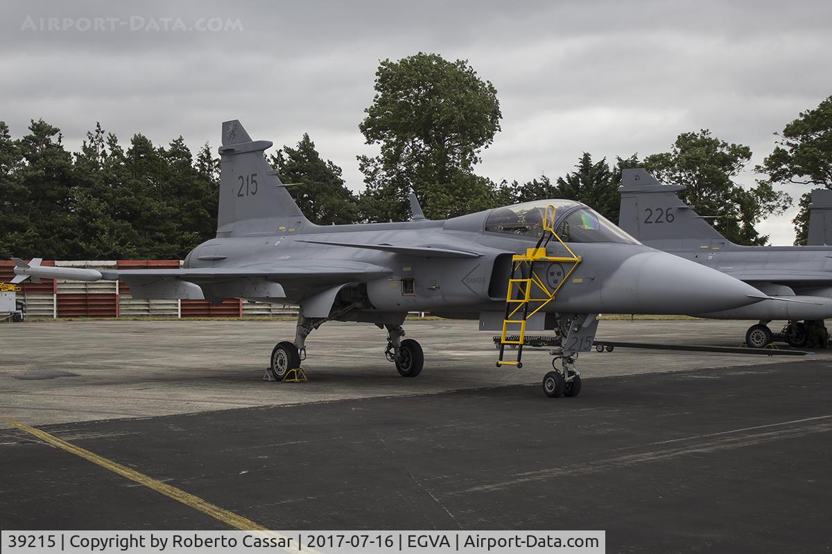 39215, Saab JAS-39C Gripen C/N 39215, RIAT 2017