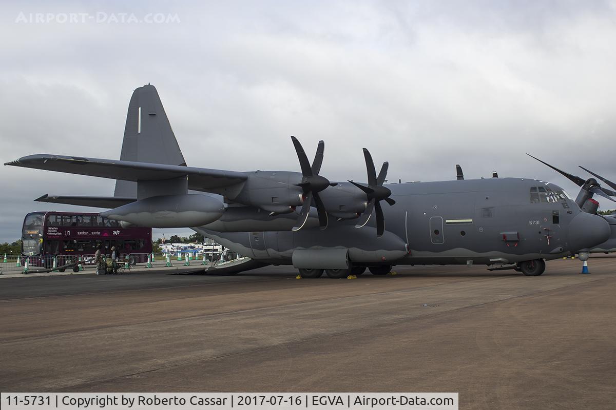 11-5731, 2013 Lockheed Martin MC-130J Commando II C/N 382-5731, RIAT 2017