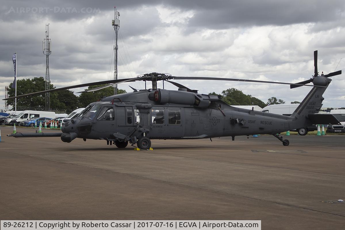 89-26212, 1989 Sikorsky HH-60G Pave Hawk C/N 70-1452, RIAT 2017