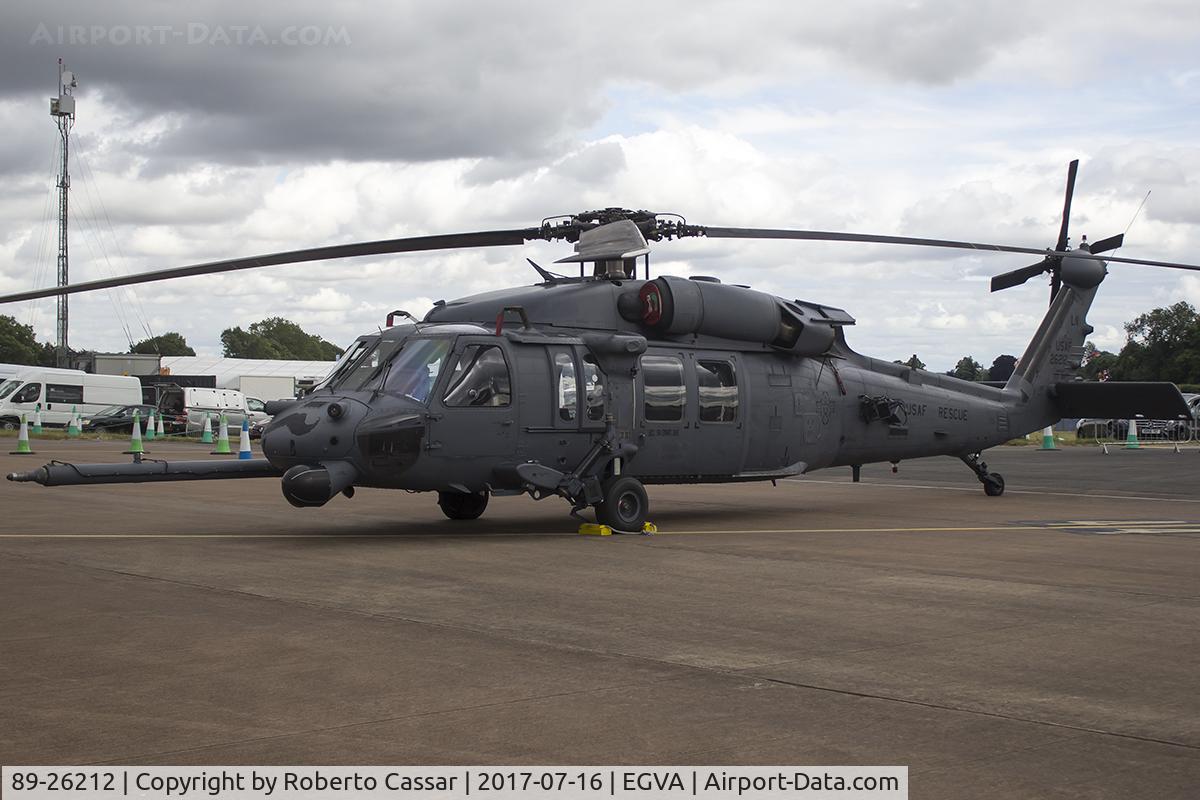 89-26212, 1989 Sikorsky HH-60G Pave Hawk C/N 70-1452, RIAT 2017