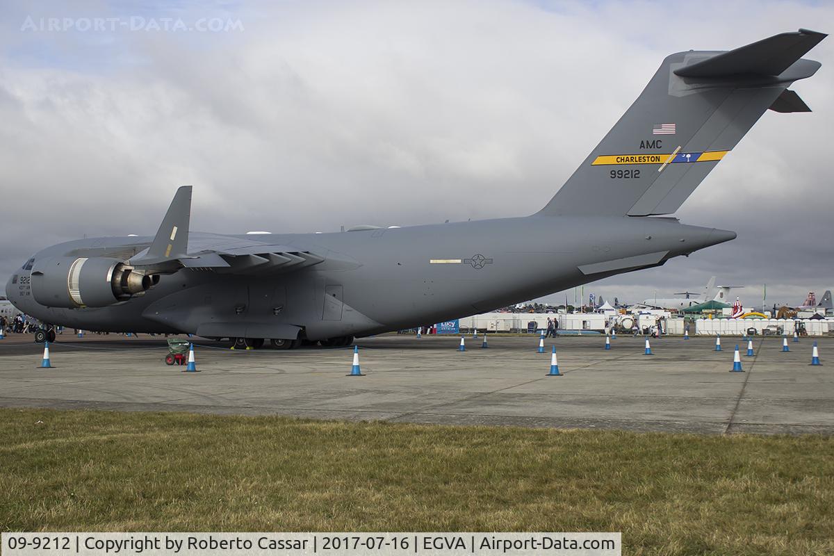 09-9212, 2011 Boeing C-17A Globemaster III C/N P-212, RIAT 2017