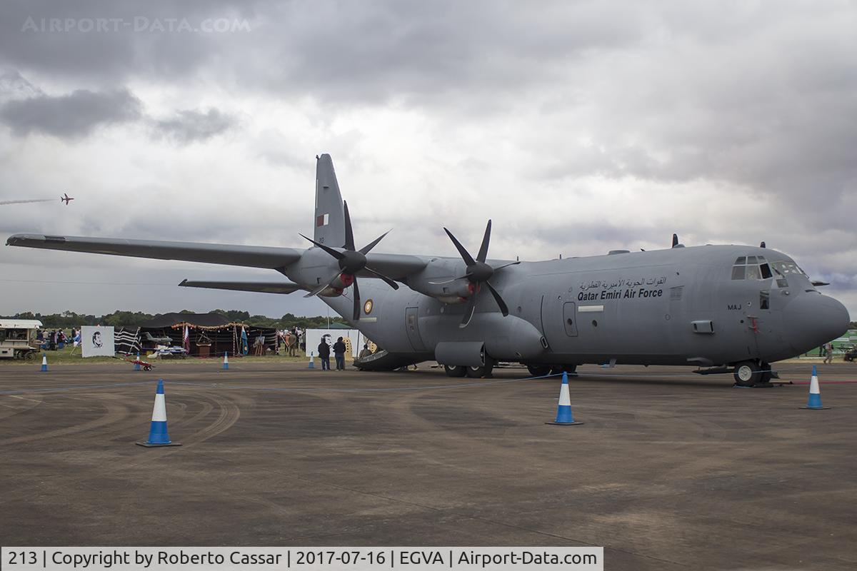 213, 2011 Lockheed Martin C-130J-30 Super Hercules C/N 382-5668, RIAT 2017