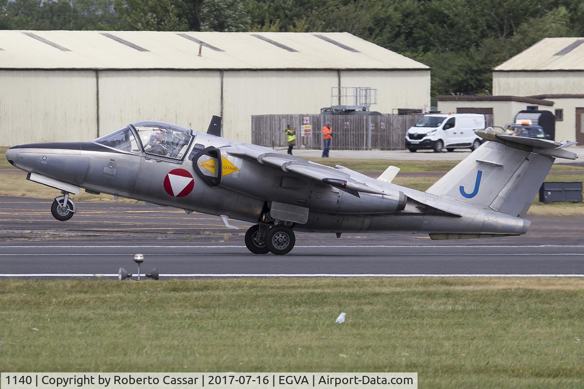 1140, Saab 105OE C/N 105440, RIAT 2017