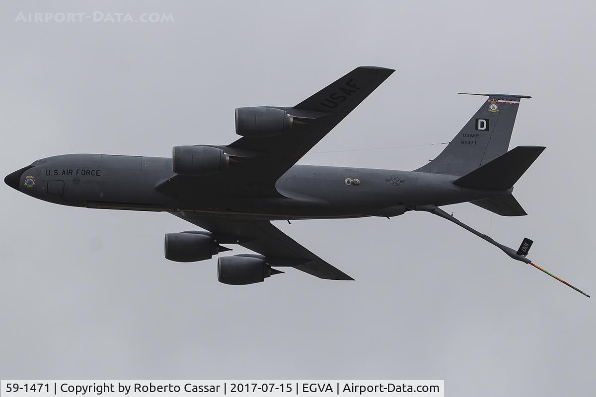 59-1471, 1959 Boeing KC-135T Stratotanker C/N 17959, RIAT 2017