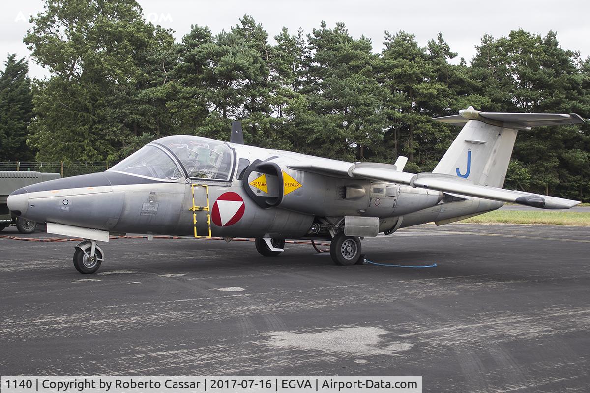 1140, Saab 105OE C/N 105440, RIAT 2017