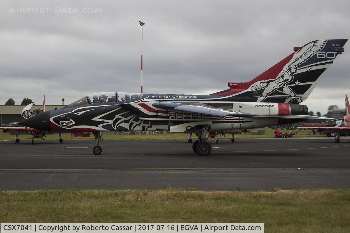 CSX7041, Panavia Tornado IDS C/N 357/IS040/5050, RIAT 2017