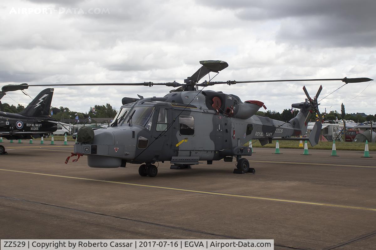 ZZ529, AgustaWestland AW-159 Wildcat HMA.2 C/N 536, RIAT 2017