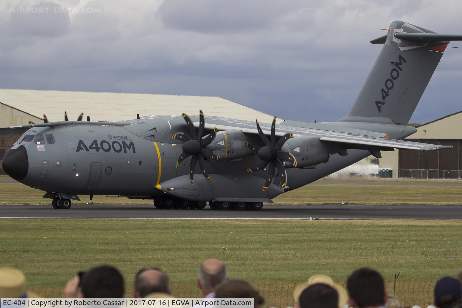 EC-404, 2010 Airbus A400M Atlas C/N 004, RIAT 2017
