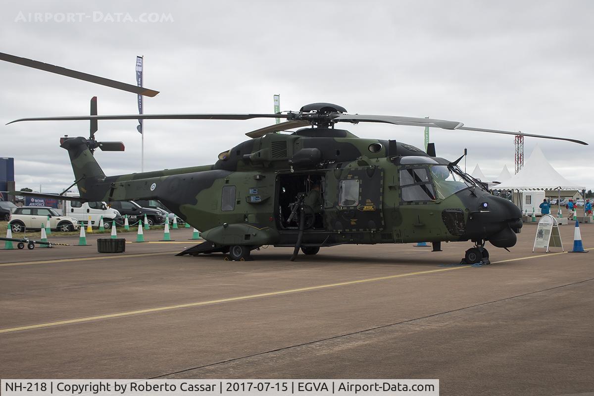 NH-218, NHI NH-90 TTH Caiman C/N 1259/TFIA18, RIAT 2017