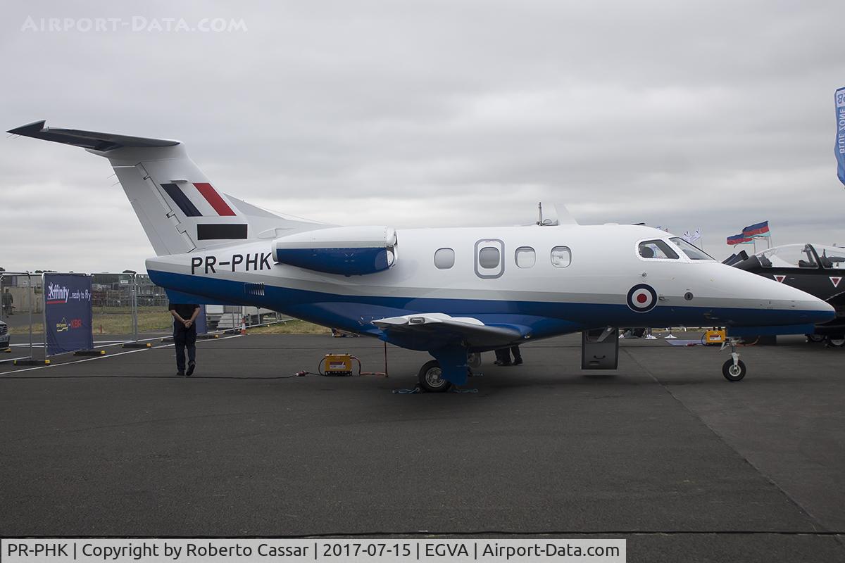 PR-PHK, 2016 Embraer EMB-500 Phenom (100) T.1 C/N 50000375, RIAT 2017