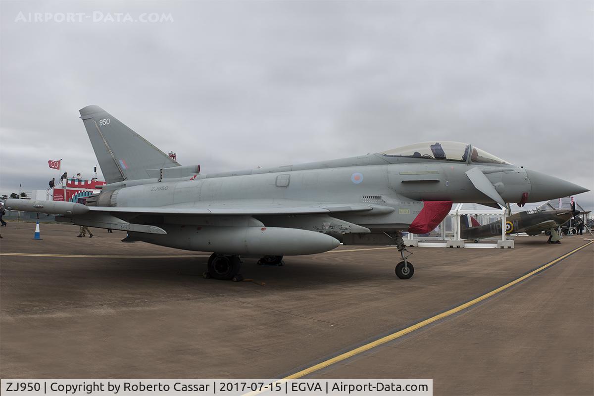 ZJ950, Eurofighter EF-2000 Typhoon FGR.4 C/N BS047, RIAT 2017