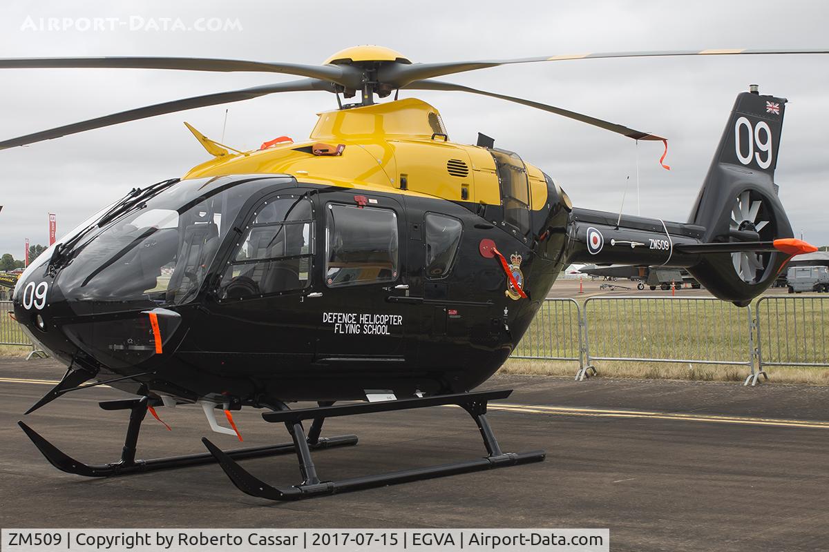ZM509, 2017 Airbus Helicopters Juno HT.1 (EC-135T-3H) C/N 2007, RIAT 2017