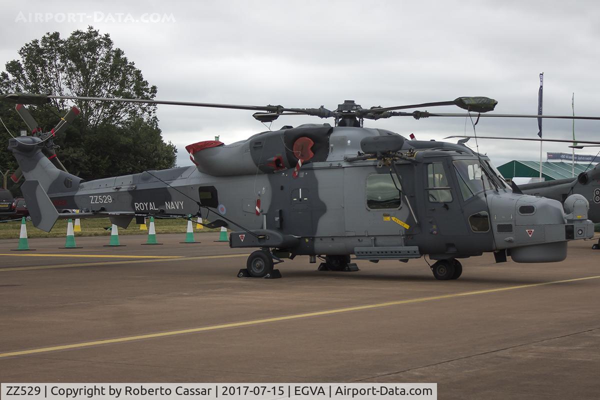 ZZ529, AgustaWestland AW-159 Wildcat HMA.2 C/N 536, RIAT 2017