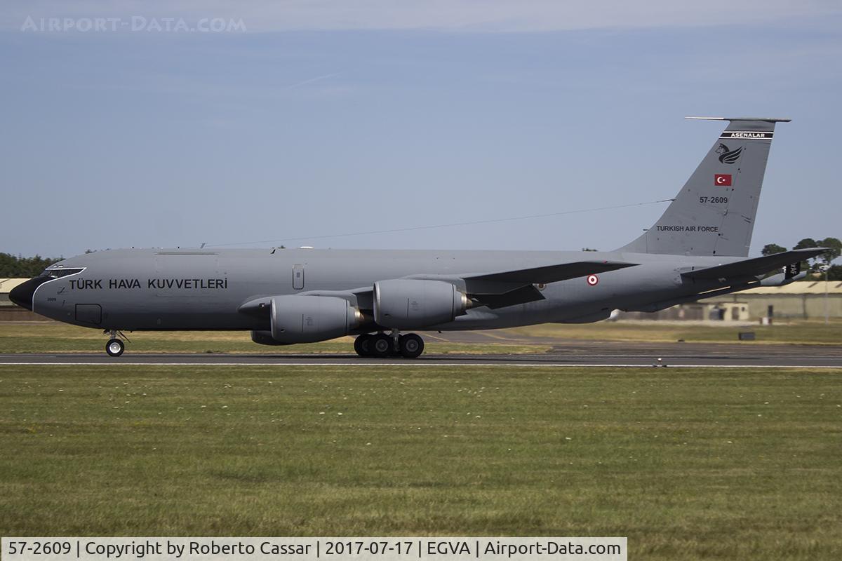57-2609, 1957 Boeing KC-135R Stratotanker C/N 17745, RIAT 2017