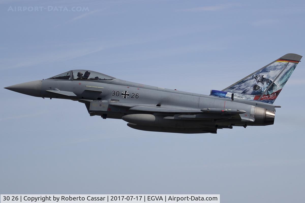 30 26, 2006 Eurofighter EF-2000 Typhoon S C/N GS016, RIAT 2017