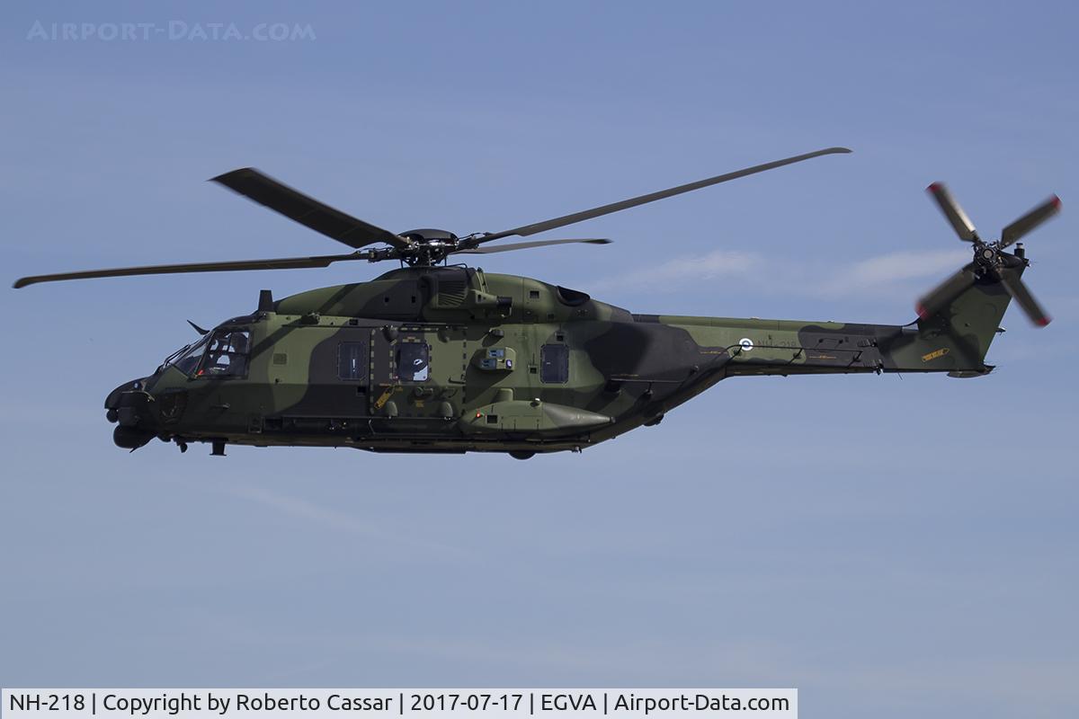 NH-218, NHI NH-90 TTH Caiman C/N 1259/TFIA18, RIAT 2017