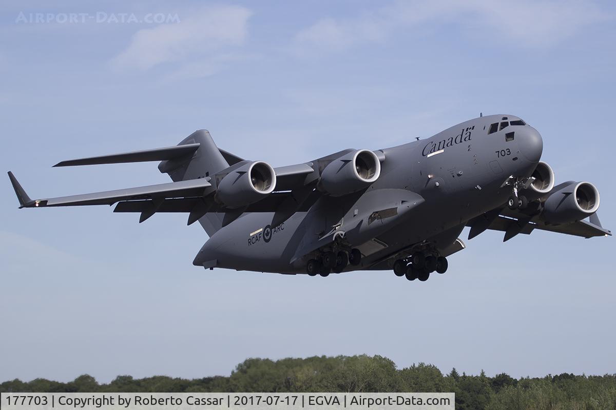 177703, 2008 Boeing CC-177 Globemaster III C/N F-186, RIAT 2017