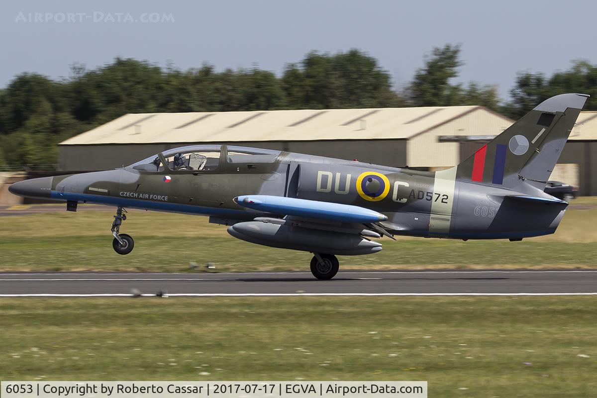 6053, Aero L-159A ALCA C/N 156053, RIAT 2017