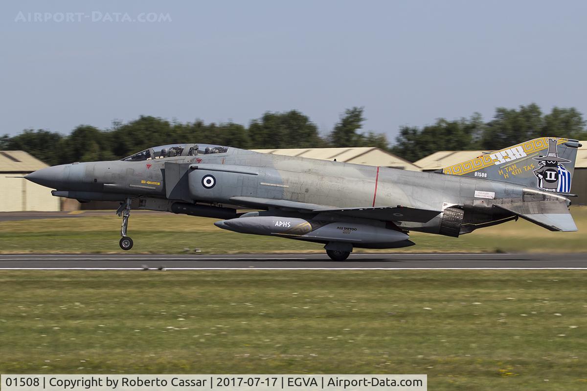 01508, McDonnell Douglas F-4E AUP Phantom II C/N 4470, RIAT 2017
