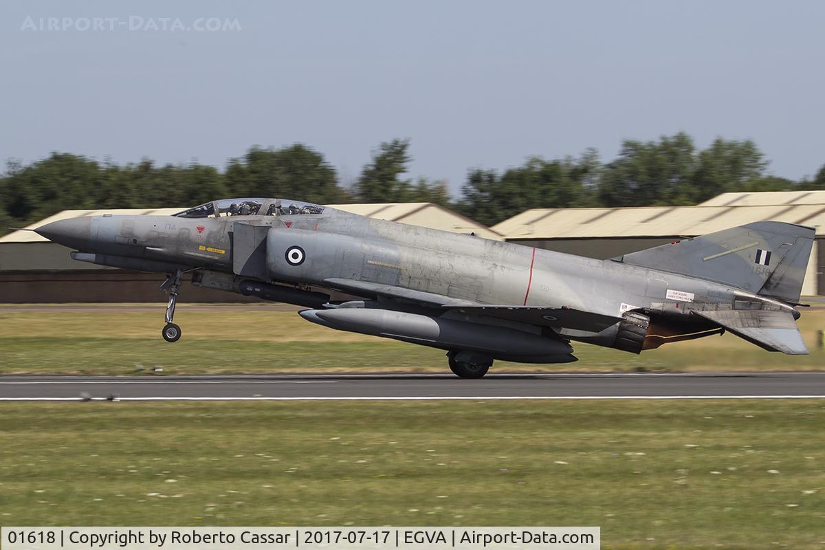 01618, 1974 McDonnell Douglas F-4E AUP Phantom II C/N 4827, RIAT 2017