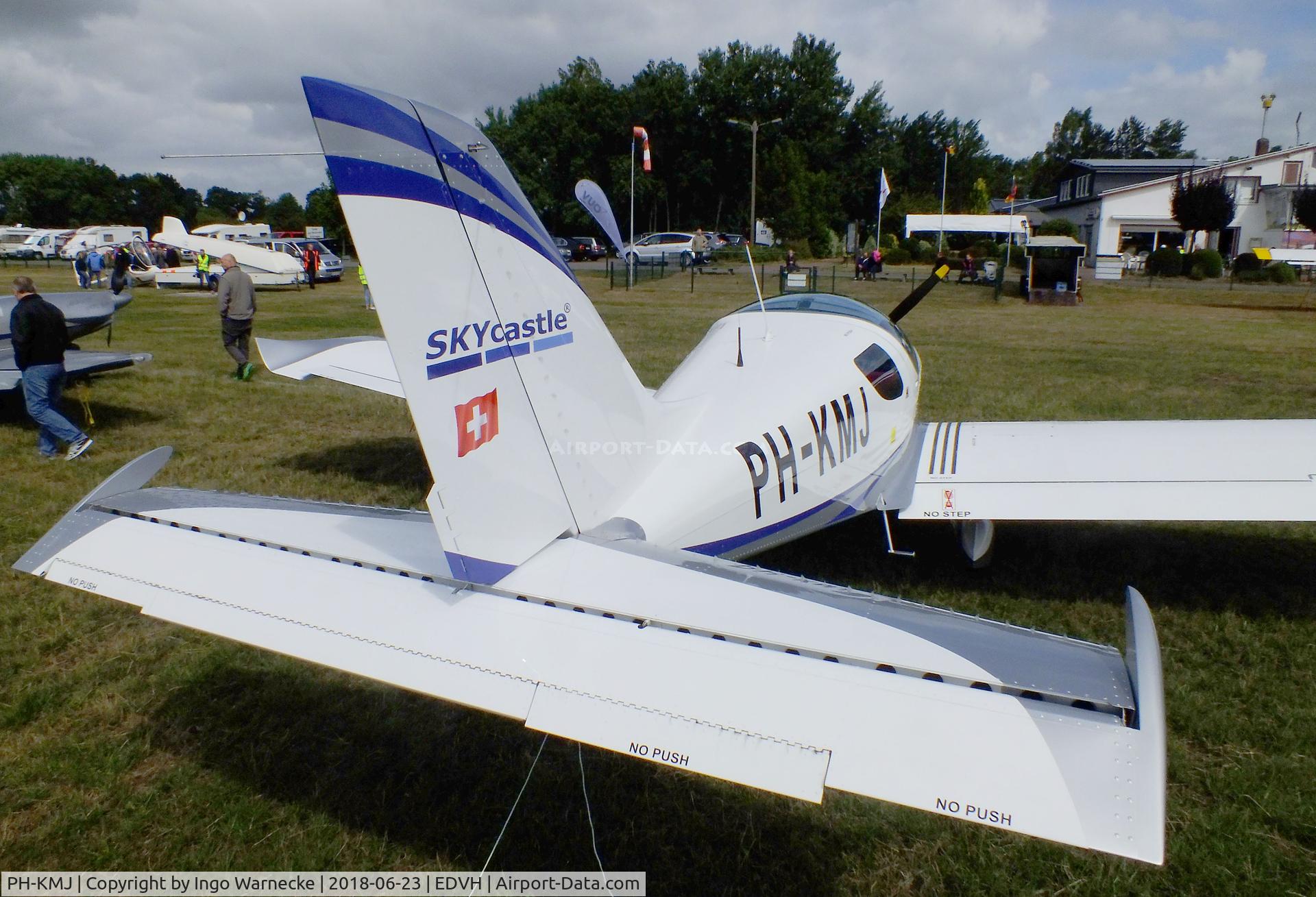 PH-KMJ, 2012 CZAW SportCrusier C/N P1102011, CZAW SportCruiser at the 2018 OUV-Meeting at Hodenhagen airfield