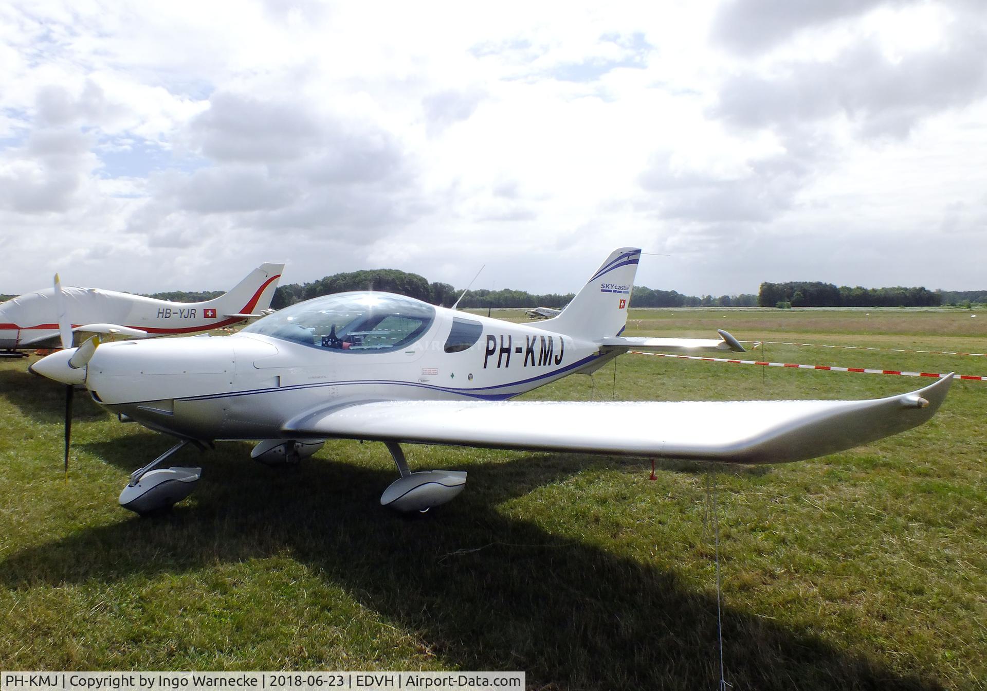 PH-KMJ, 2012 CZAW SportCrusier C/N P1102011, CZAW SportCruiser at the 2018 OUV-Meeting at Hodenhagen airfield