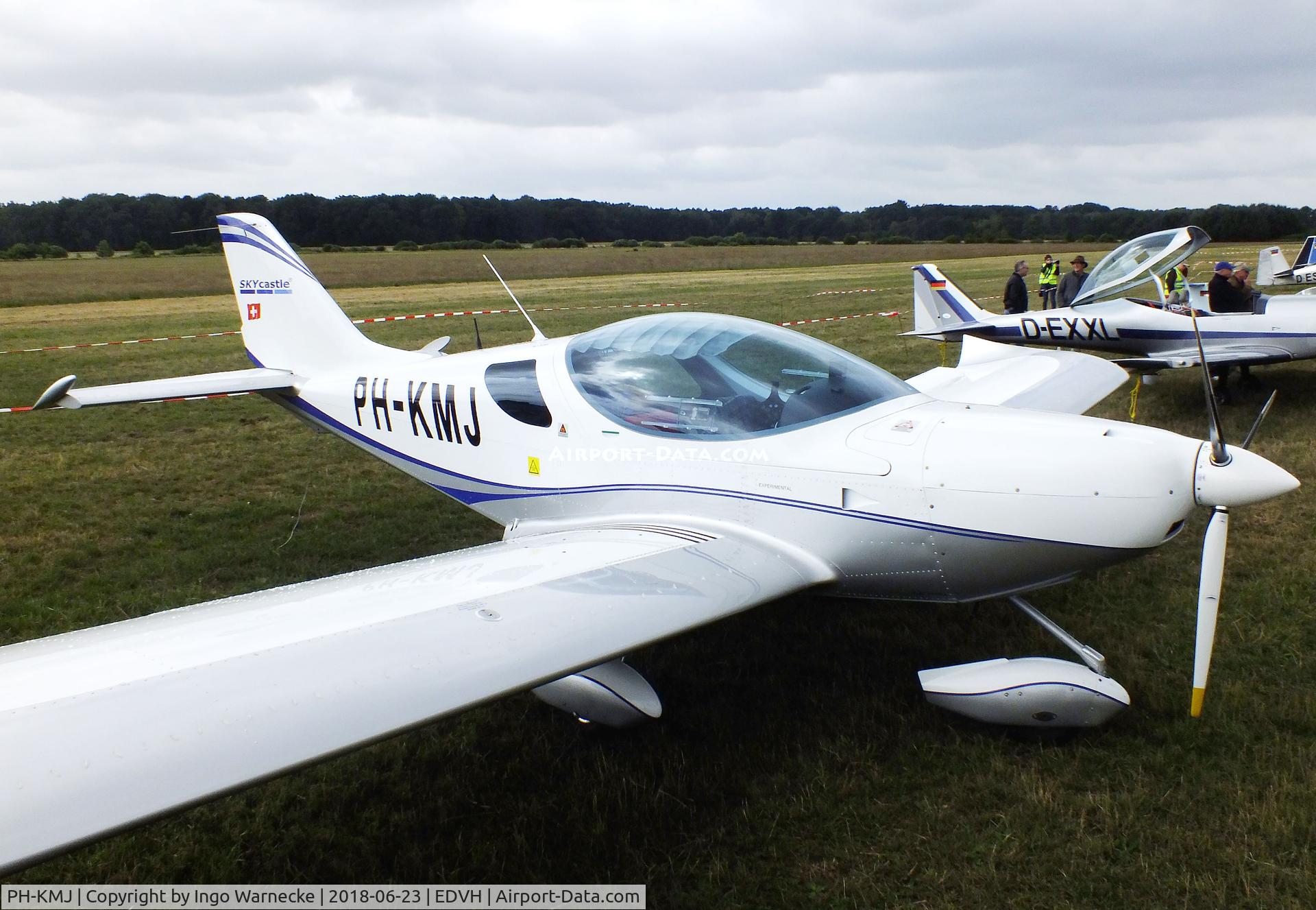 PH-KMJ, 2012 CZAW SportCrusier C/N P1102011, CZAW SportCruiser at the 2018 OUV-Meeting at Hodenhagen airfield