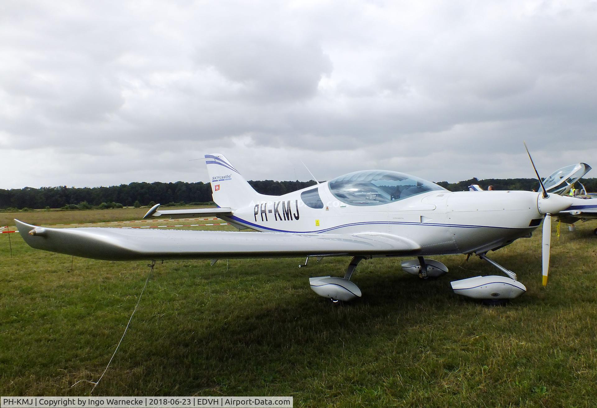PH-KMJ, 2012 CZAW SportCrusier C/N P1102011, CZAW SportCruiser at the 2018 OUV-Meeting at Hodenhagen airfield
