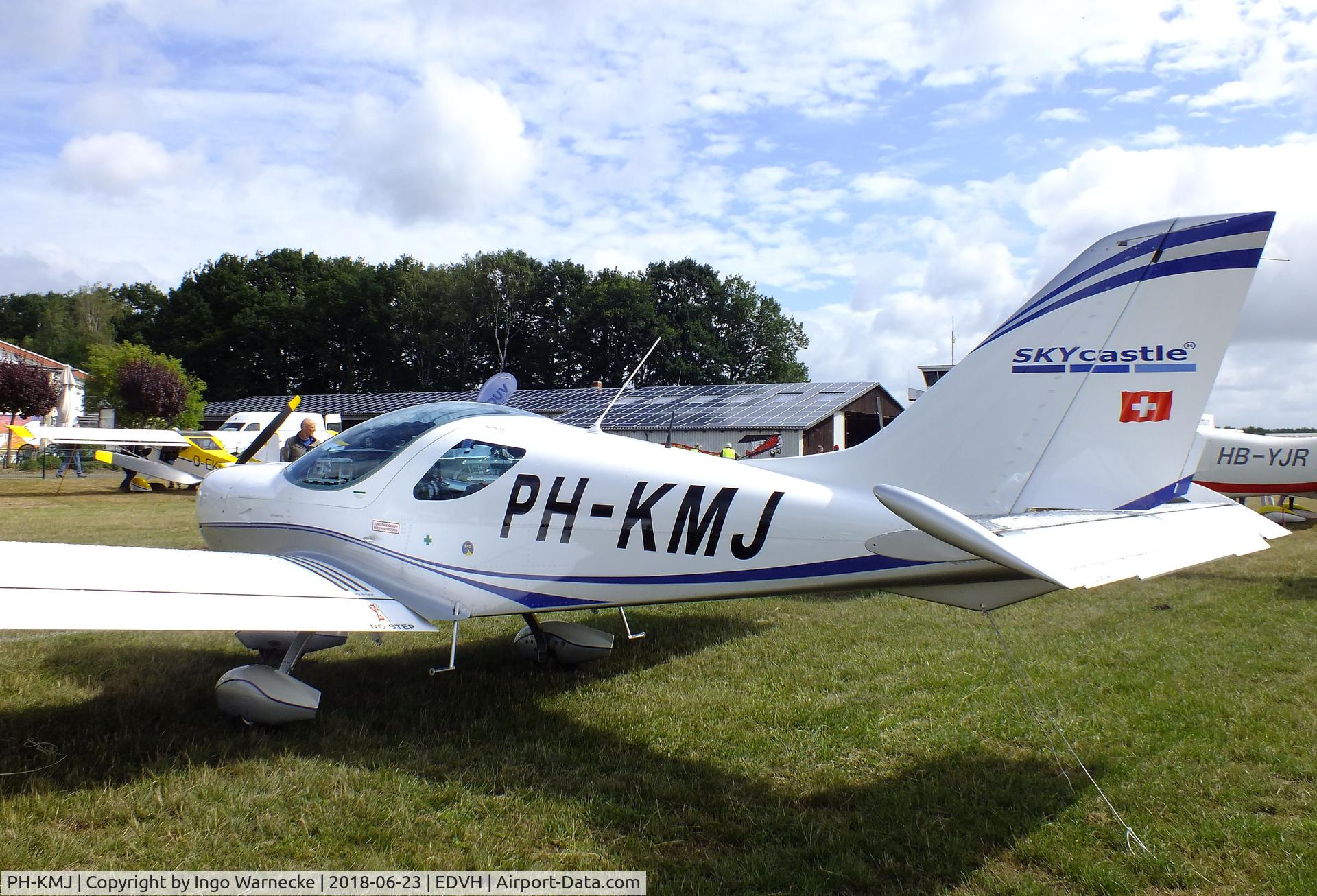PH-KMJ, 2012 CZAW SportCrusier C/N P1102011, CZAW SportCruiser at the 2018 OUV-Meeting at Hodenhagen airfield