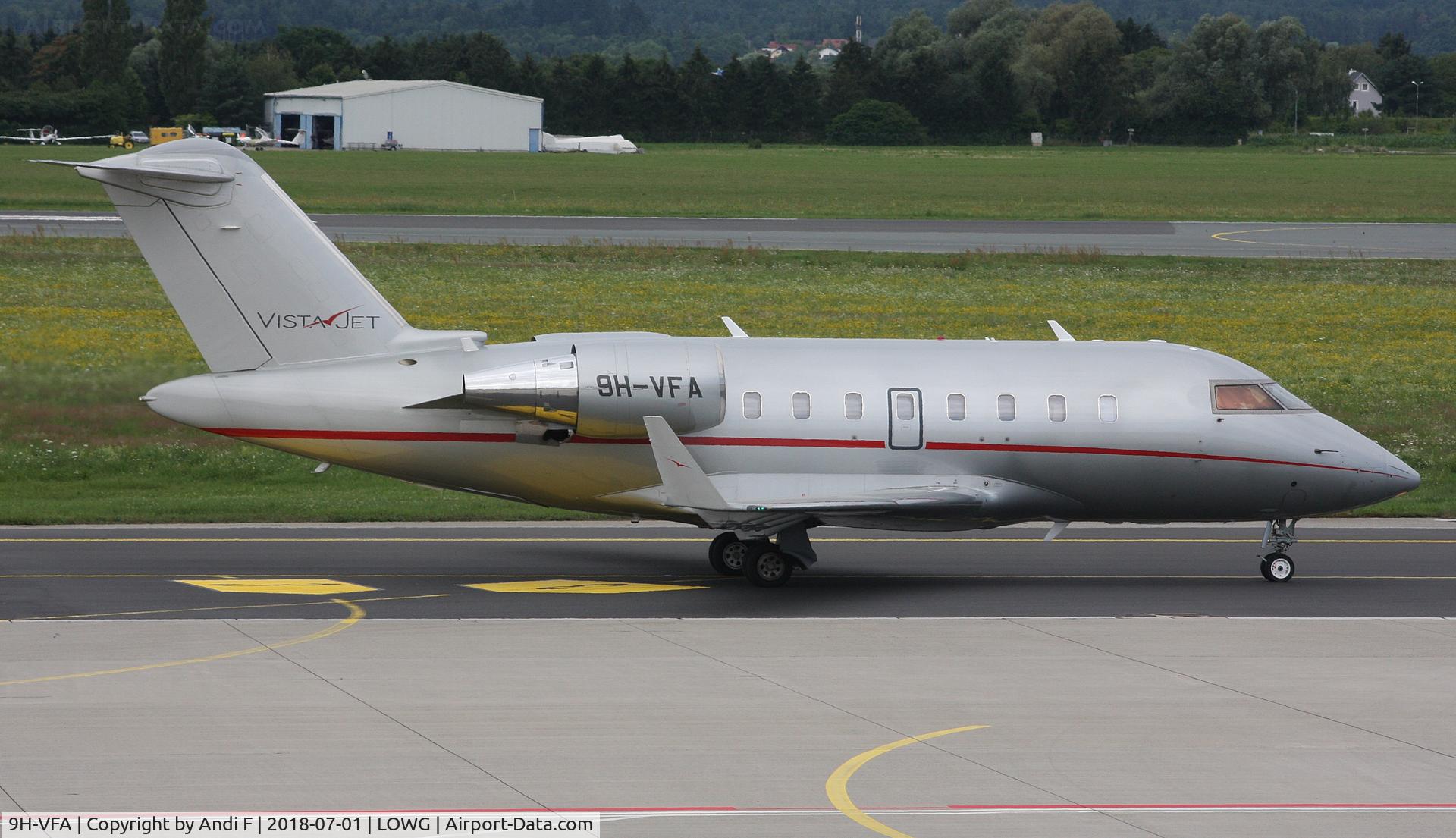 9H-VFA, 2014 Bombardier Challenger 605 (CL-600-2B16) C/N 5970, VistaJet Bombardier Challenger 605