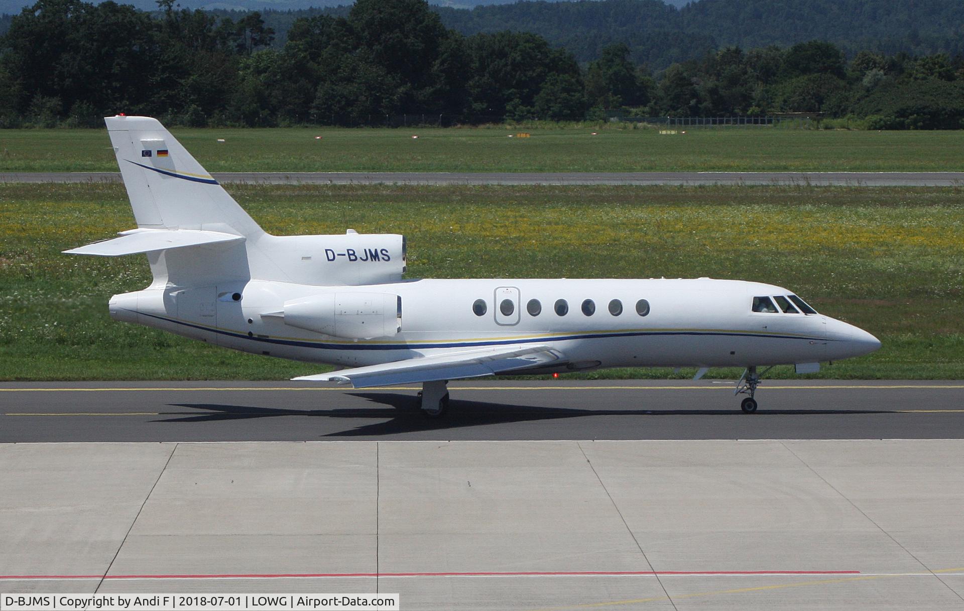 D-BJMS, 2006 Dassault Falcon 50EX C/N 347, European Air Transport Dassault Falcon 50EX