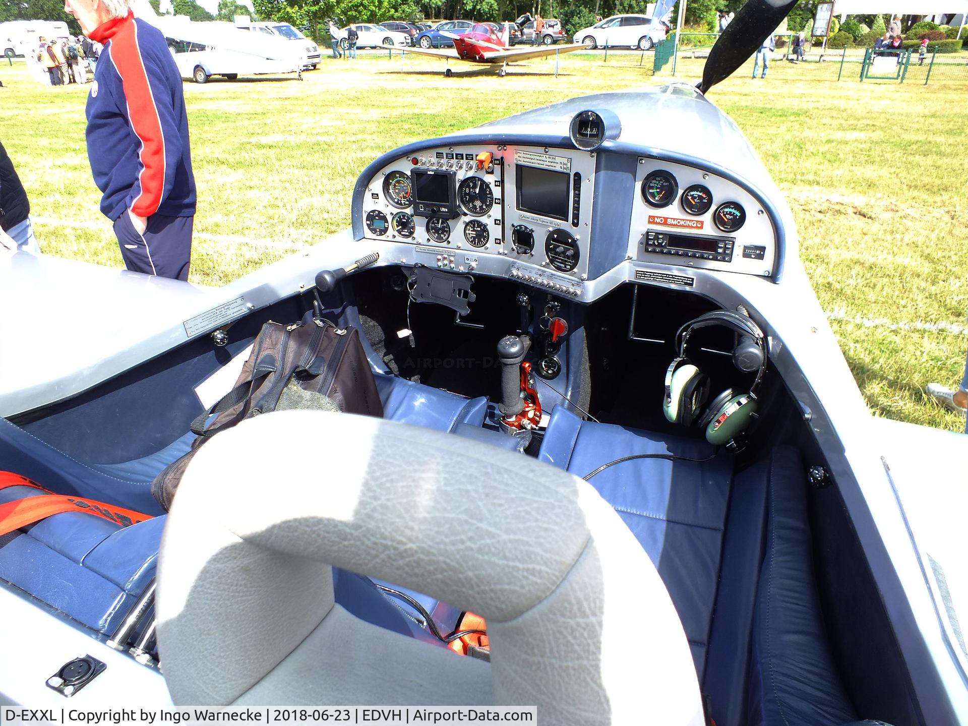 D-EXXL, WDFL Dallach D4 Fascination C/N 1997, WDFL Dallach D4 Fascination XL short wing at the 2018 OUV-Meeting at Hodenhagen airfield #c