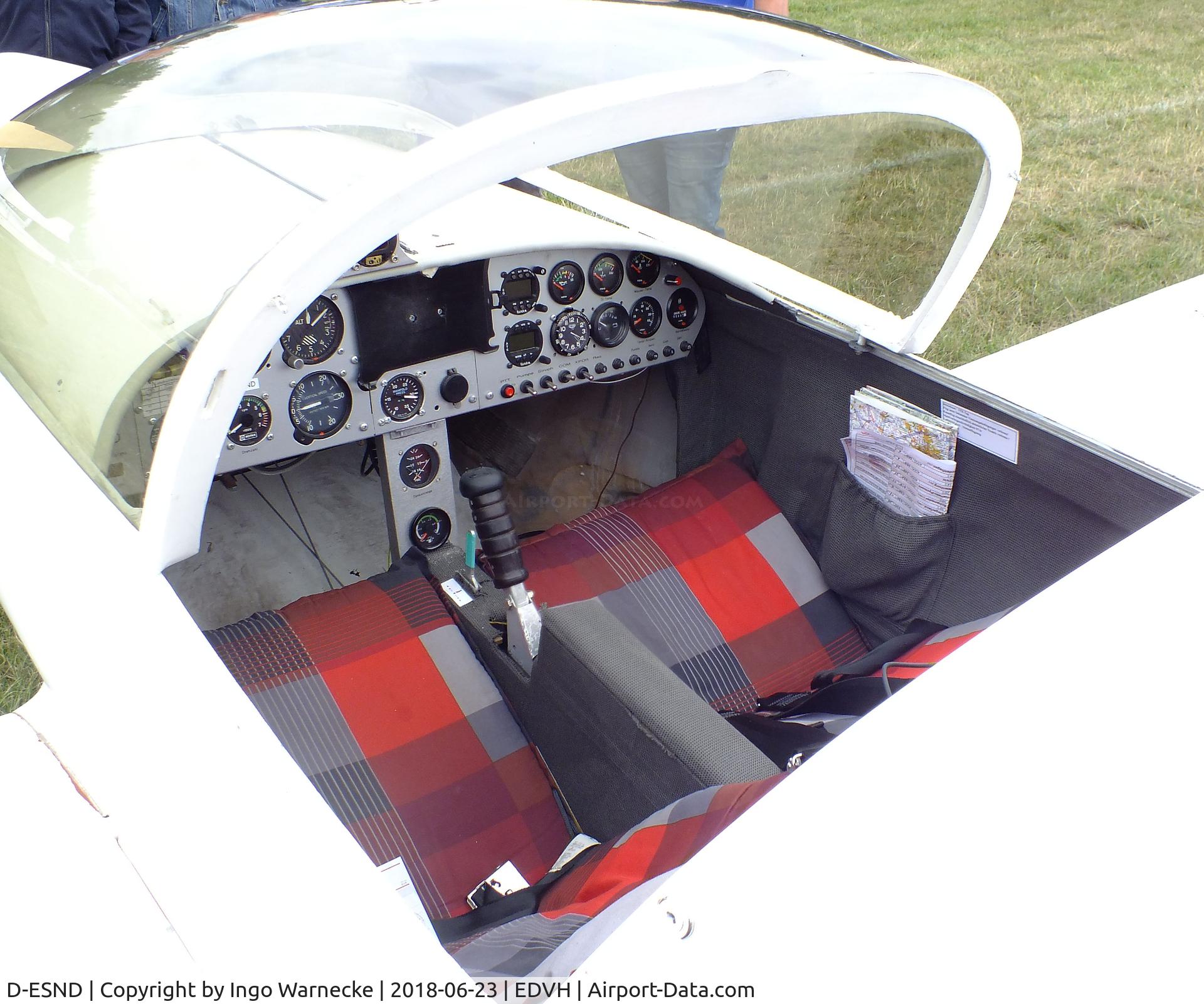 D-ESND, Aero Designs Pulsar XP C/N unknown_D-esnd, Aero Designs Pulsar XP at the 2018 OUV-Meeting at Hodenhagen airfield #c