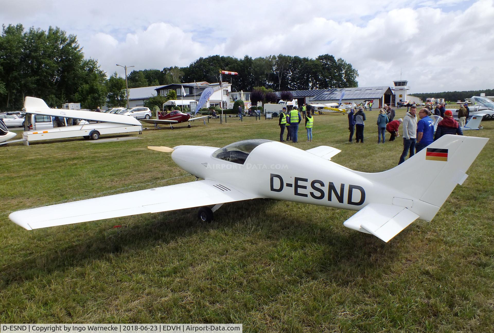 D-ESND, Aero Designs Pulsar XP C/N unknown_D-esnd, Aero Designs Pulsar XP at the 2018 OUV-Meeting at Hodenhagen airfield