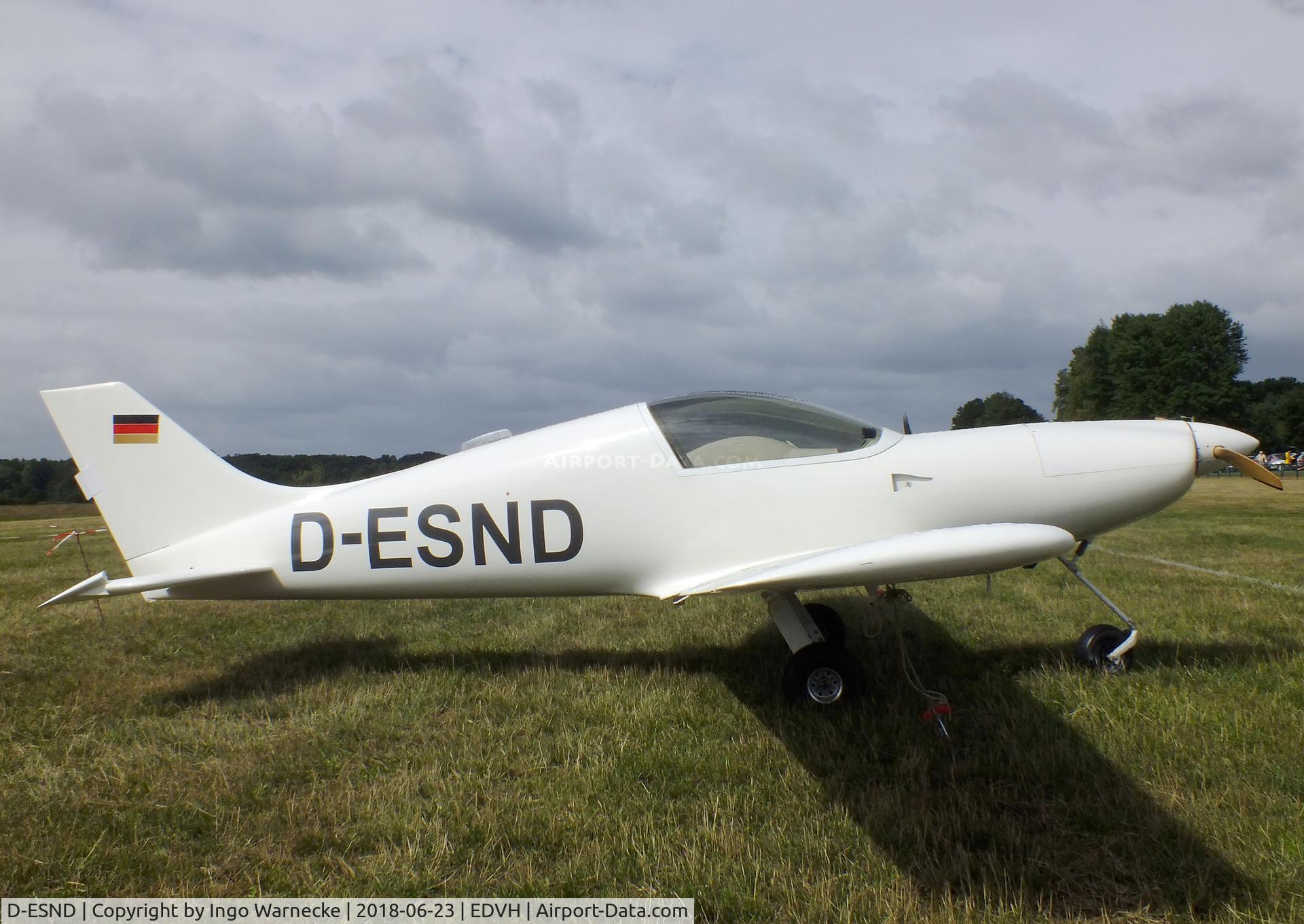 D-ESND, Aero Designs Pulsar XP C/N unknown_D-esnd, Aero Designs Pulsar XP at the 2018 OUV-Meeting at Hodenhagen airfield