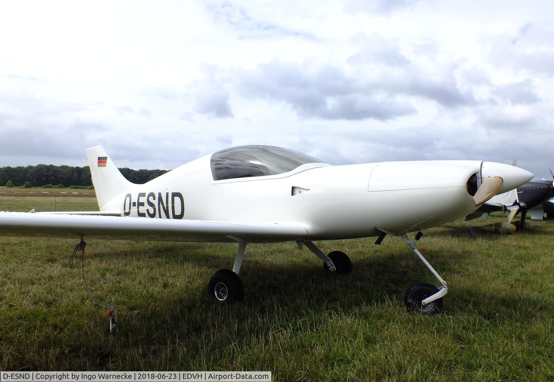 D-ESND, Aero Designs Pulsar XP C/N unknown_D-esnd, Aero Designs Pulsar XP at the 2018 OUV-Meeting at Hodenhagen airfield