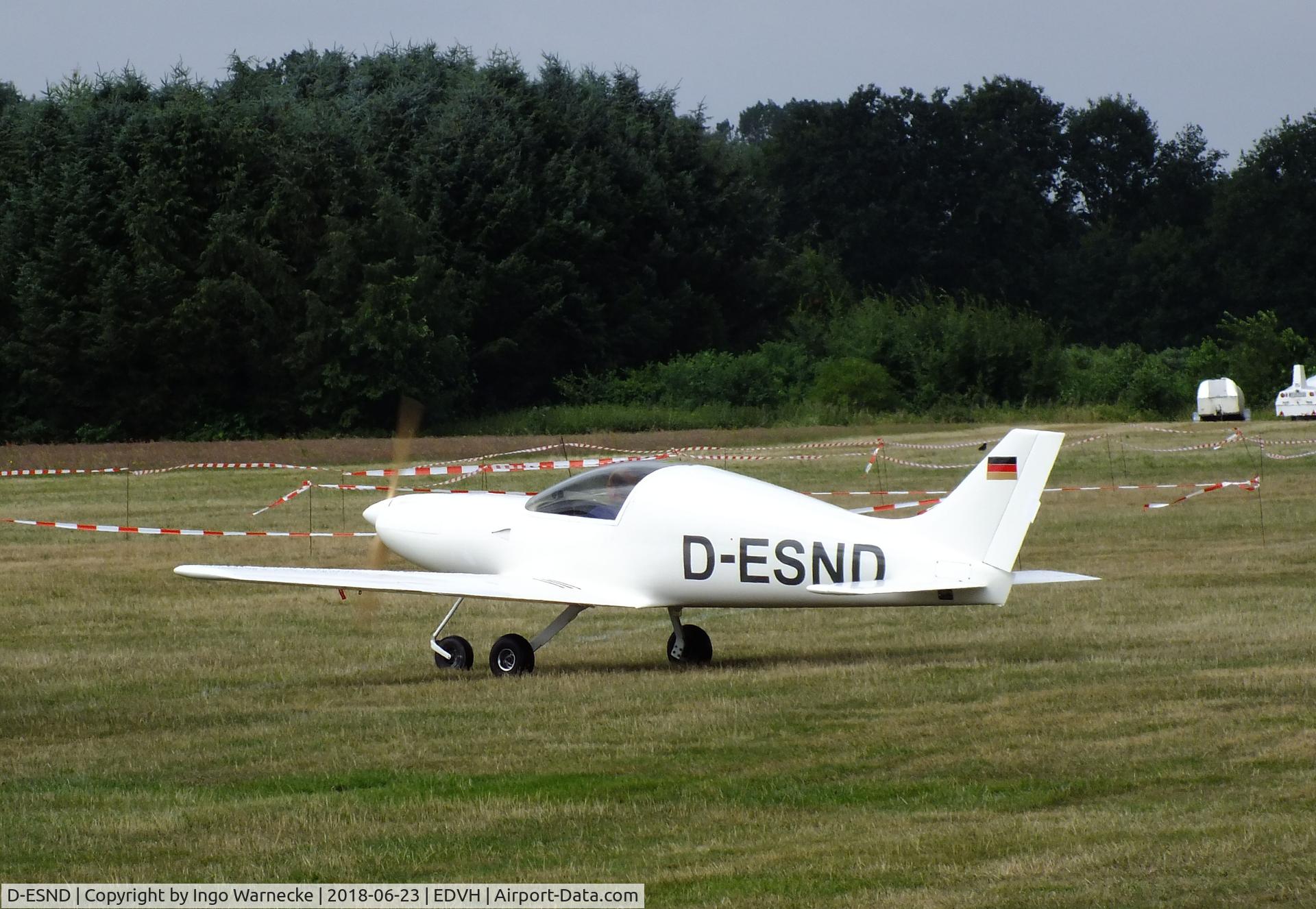 D-ESND, Aero Designs Pulsar XP C/N unknown_D-esnd, Aero Designs Pulsar XP at the 2018 OUV-Meeting at Hodenhagen airfield