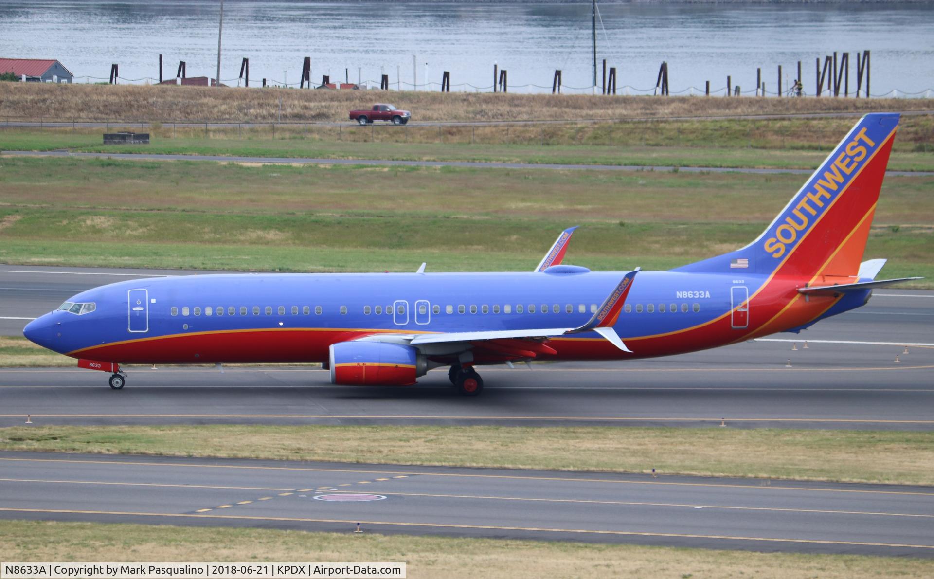 N8633A, 2014 Boeing 737-8H4 C/N 36905, Boeing 737-800