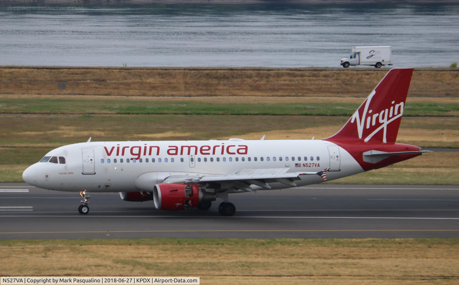 N527VA, 2008 Airbus A319-112 C/N 3417, Airbus A319-112