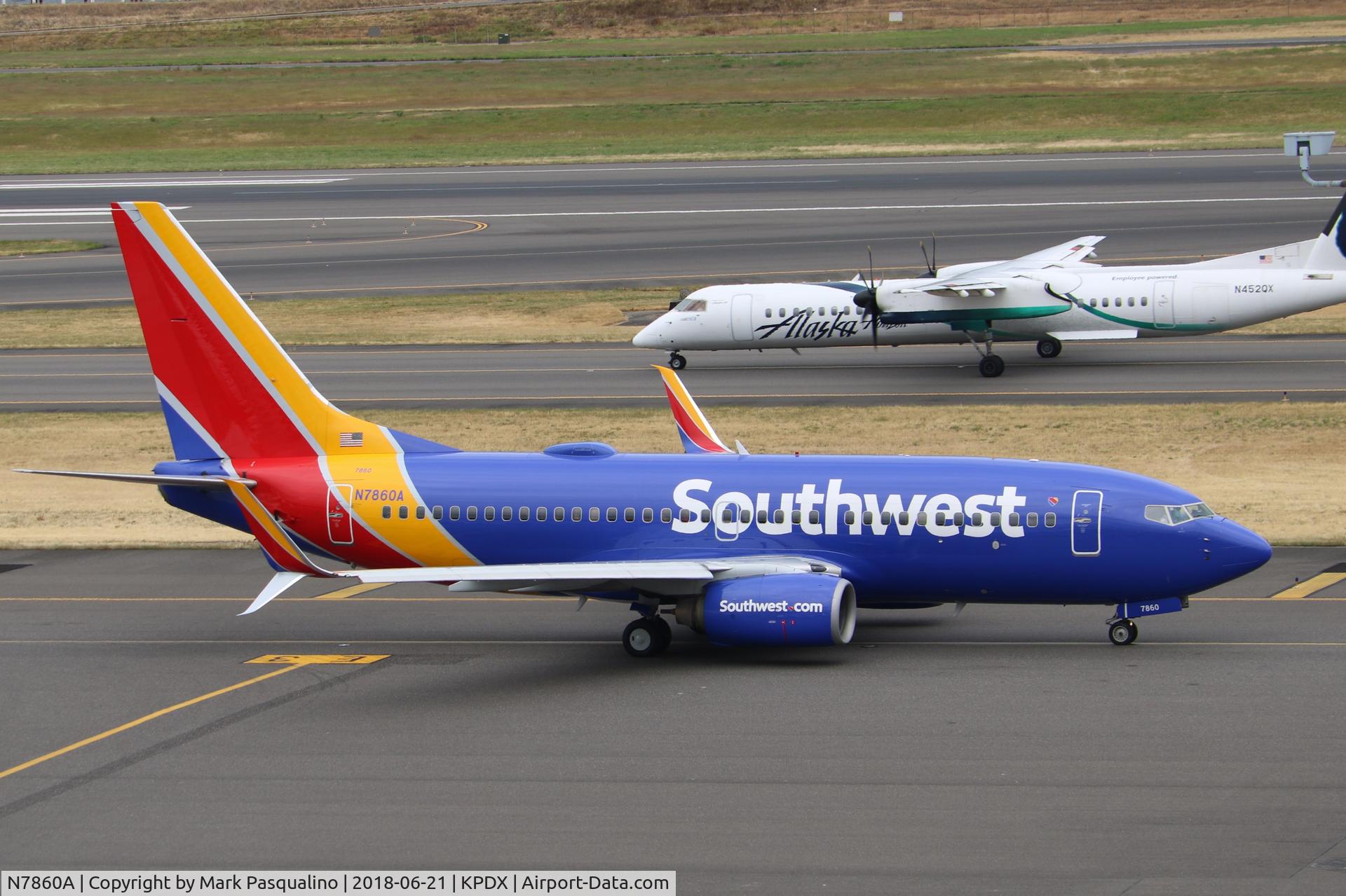 N7860A, 2005 Boeing 737-79P C/N 29362, Boeing 737-79P