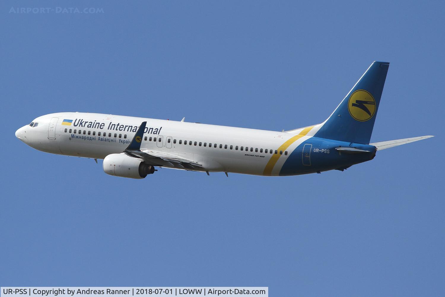 UR-PSS, 2009 Boeing 737-8AS C/N 35005, Ukraine International Boeing 737