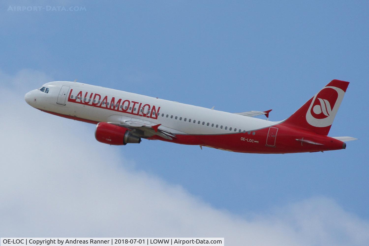 OE-LOC, 2010 Airbus A320-214 C/N 4161, Laudamotion A320