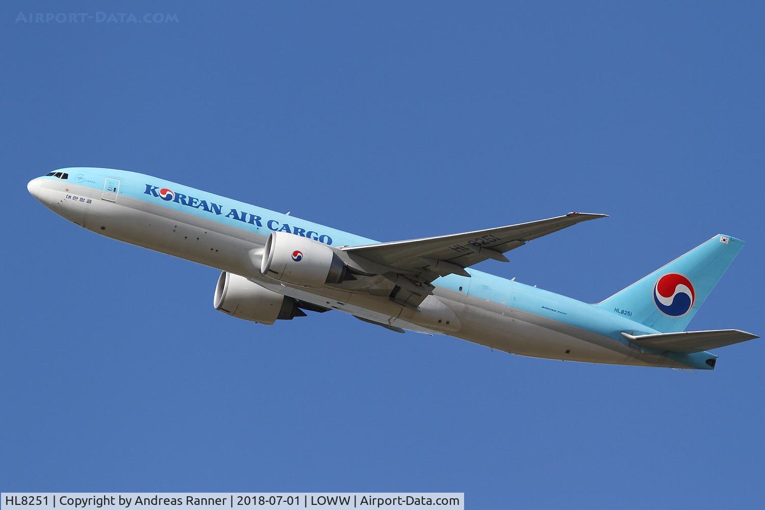 HL8251, 2012 Boeing 777-FB5 C/N 37639, Korean Air Cargo Boeing 777