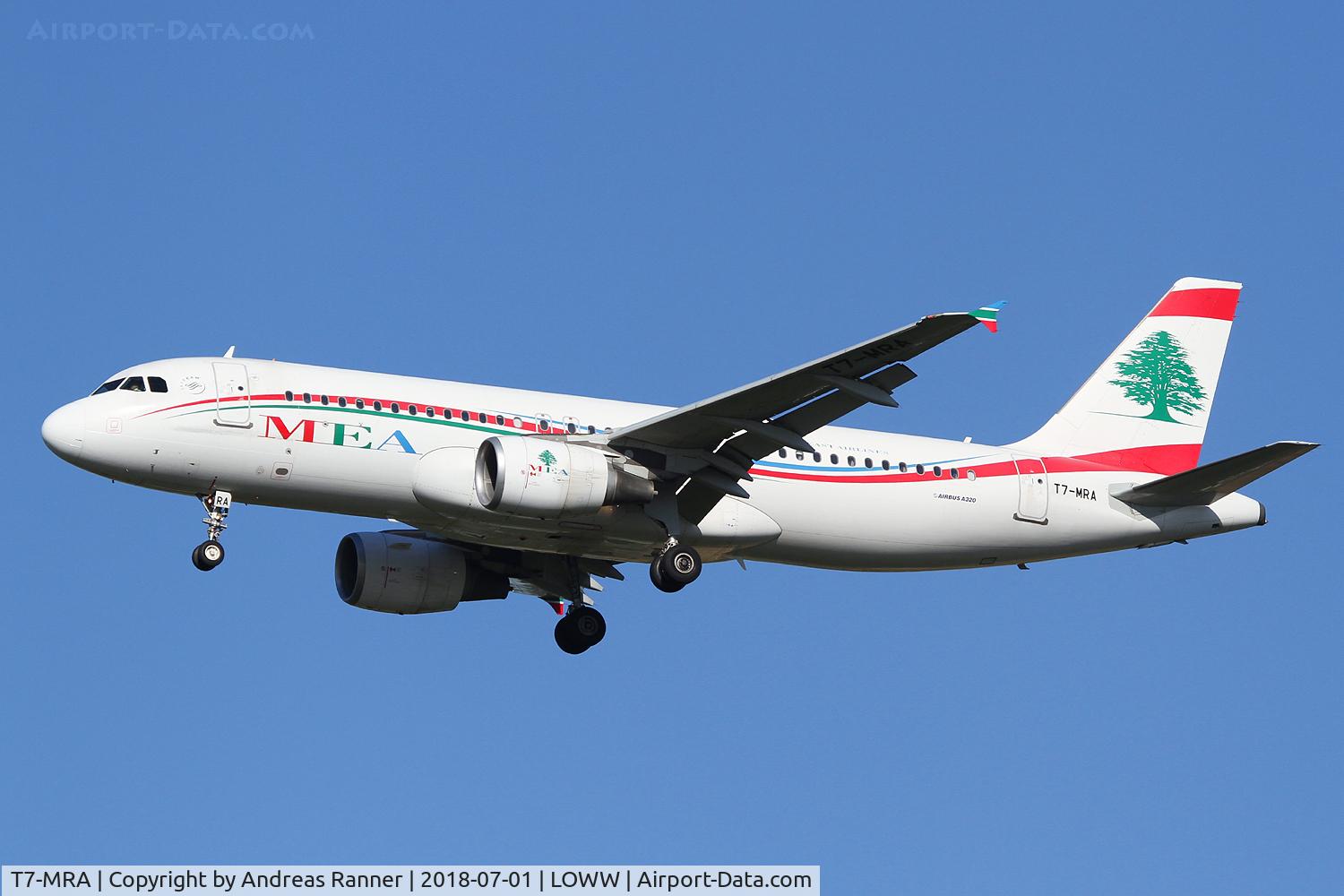 T7-MRA, 2012 Airbus A320-214 C/N 5162, Middle East Airlines A320