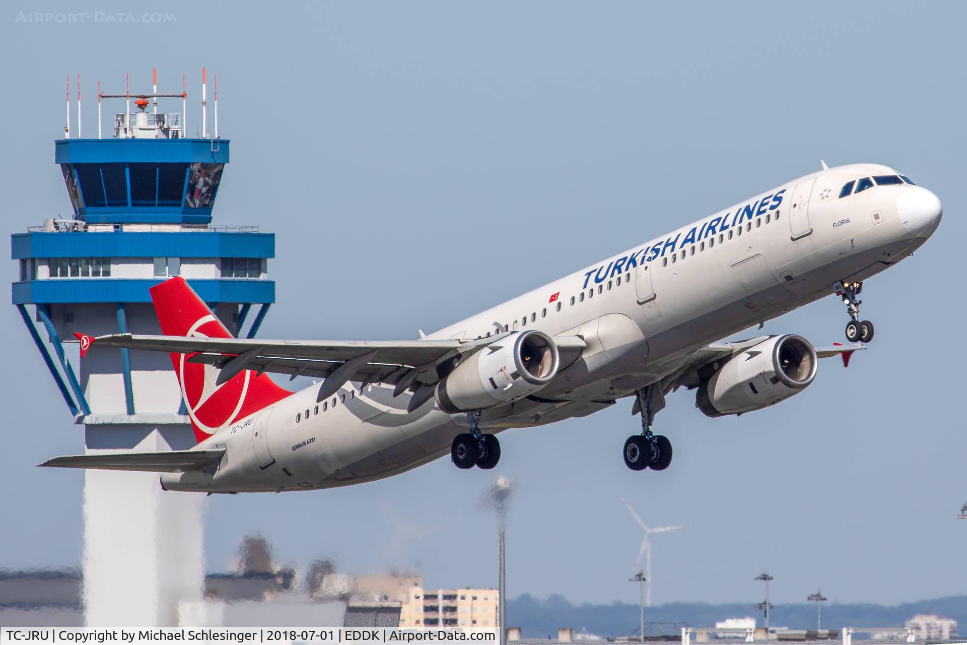 TC-JRU, 2011 Airbus A321-231 C/N 4788, TC-JRU - Airbus A321-231 - Turkish Airlines