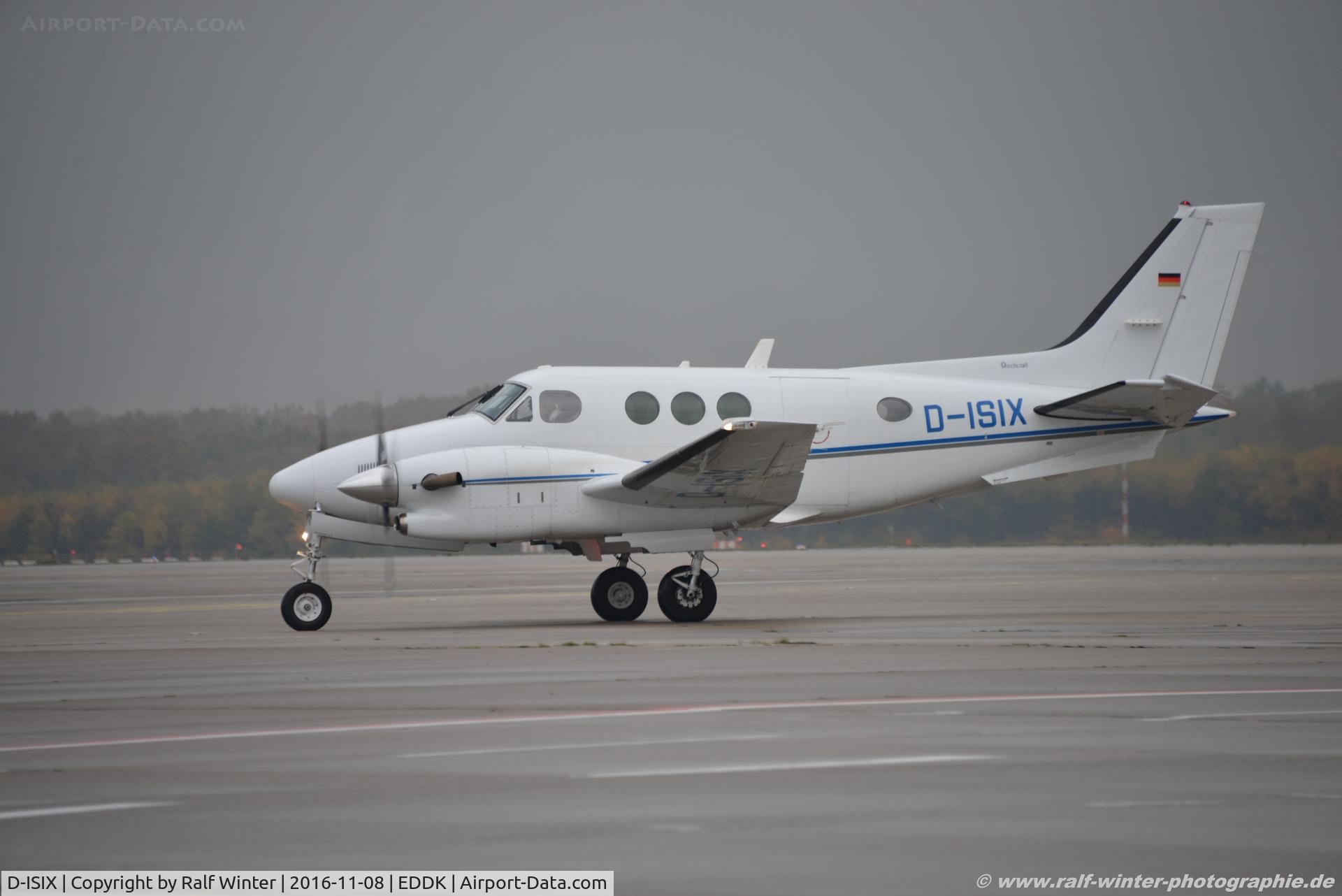 D-ISIX, Beech C90B King Air C/N LJ-1355, Beech C90B King Air - DIX Dix Aviation - LJ-1355 - D-ISIX - 08.11.2016 - CGN
