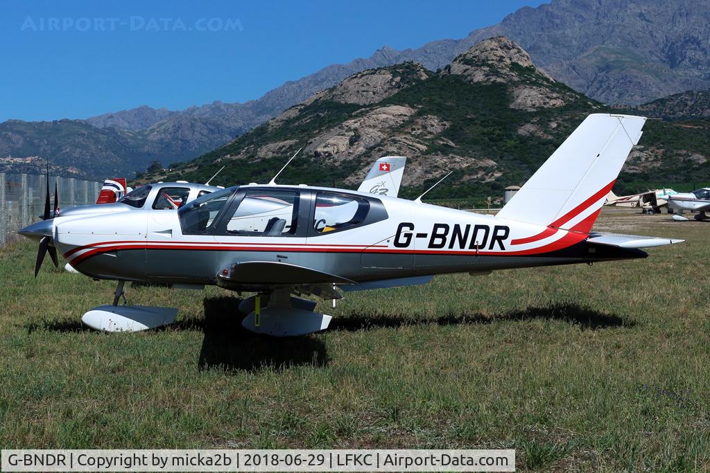 G-BNDR, 1987 Socata TB-10 Tobago C/N 740, Parked