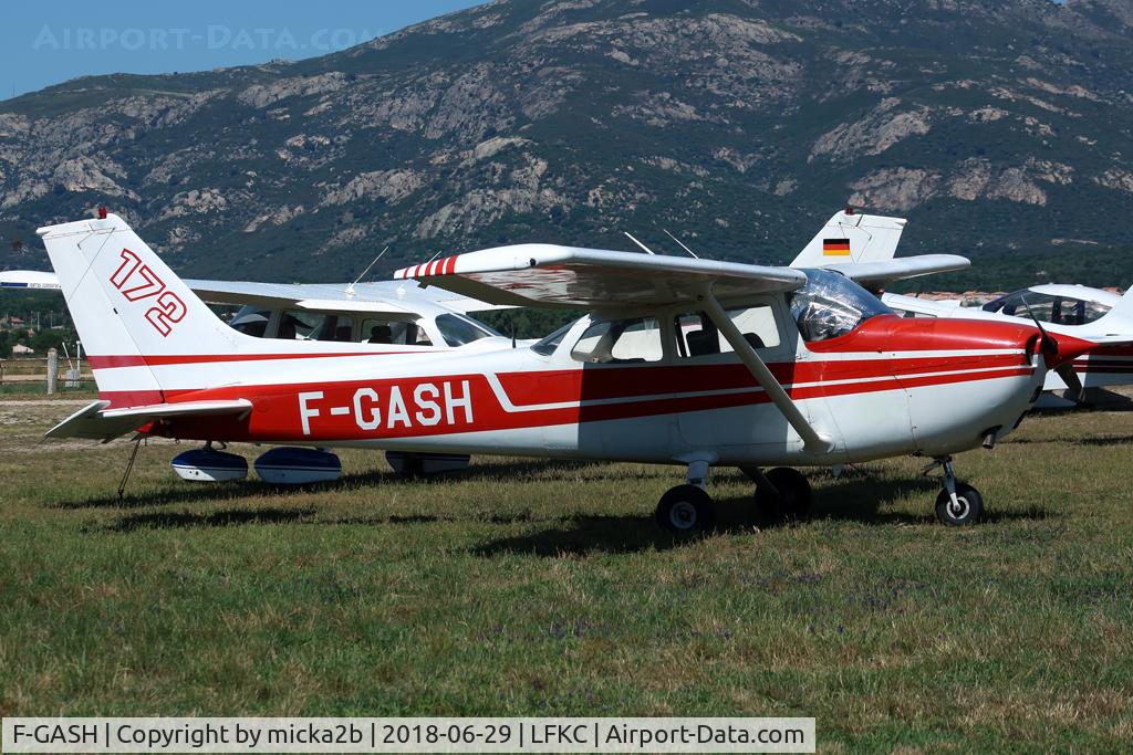 F-GASH, Reims F172M Skyhawk Skyhawk C/N 1511, Parked